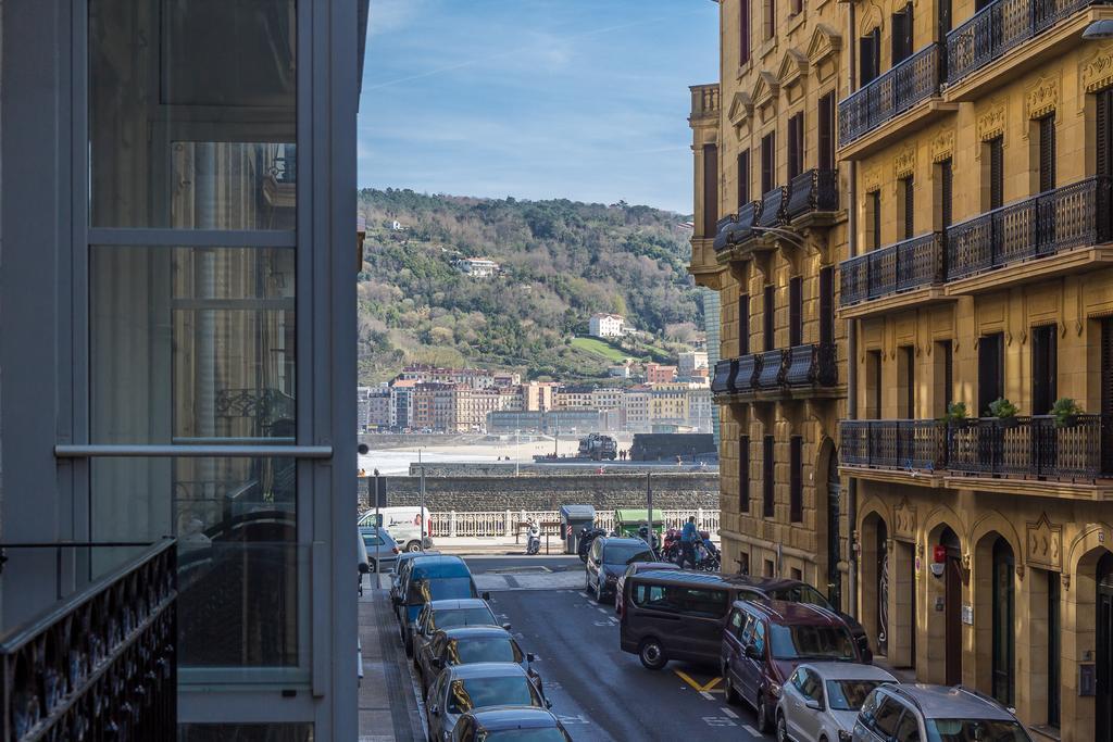Apartamento Urumea San Sebastián Exterior foto