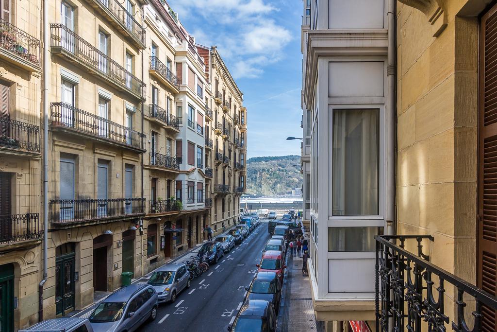 Apartamento Urumea San Sebastián Exterior foto